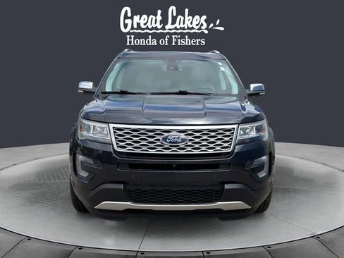 Used 2017 Ford Explorer Platinum AWD/4WD image 8