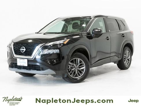 Used 2023 Nissan Rogue S AWD/4WD image 1