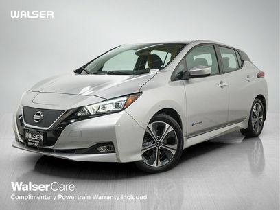 Used 2018 Nissan Leaf SV w/ SV Technology Package