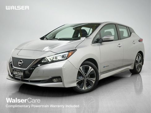 Used 2018 Nissan Leaf SV w/ SV Technology Package FWD image 1