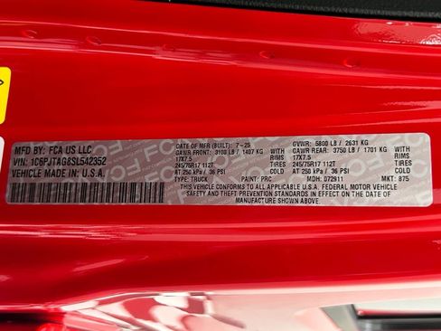 New 2025 Jeep Gladiator Sport image 26