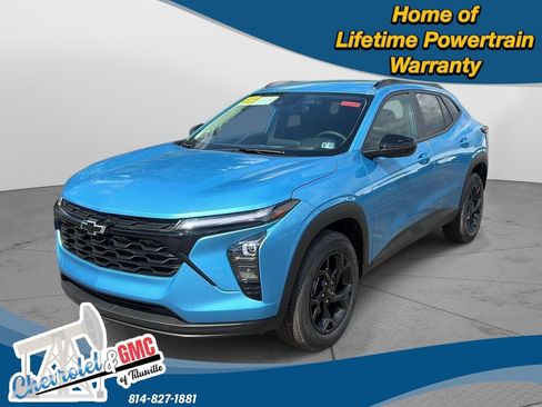 New 2026 Chevrolet Trax LT w/ Driver Confidence Package FWD image 1