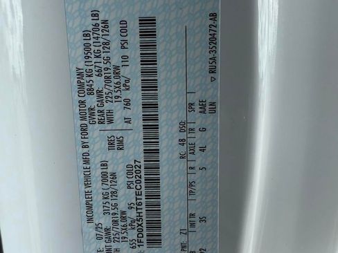 New 2026 Ford F550 4x4 SuperCab Super Duty image 10