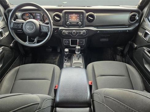 Used 2020 Jeep Wrangler Unlimited Sport AWD/4WD image 16