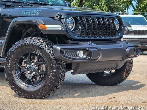 Certified 2025 Jeep Wrangler Unlimited Sport S 4xe AWD/4WD image 4