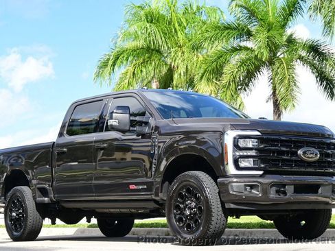 Used 2024 Ford F350 Lariat w/ Lariat Ultimate Package image 9