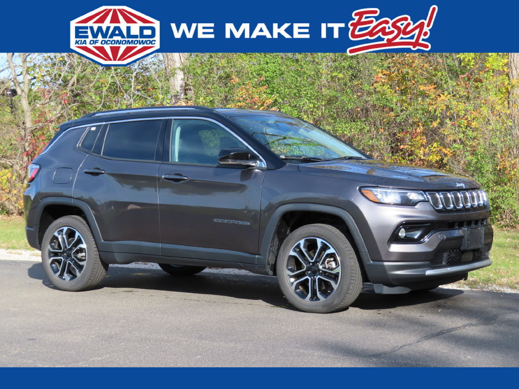 Used 2022 Jeep Compass Limited AWD/4WD image 1