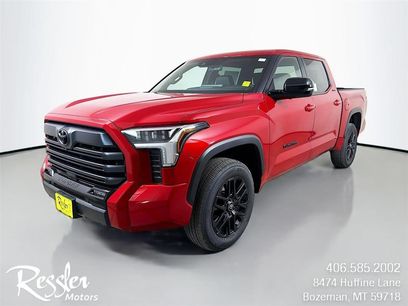 New 2026 Toyota Tundra Limited