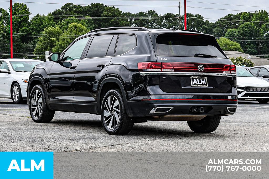 Used 2024 Volkswagen Atlas SE FWD image 6