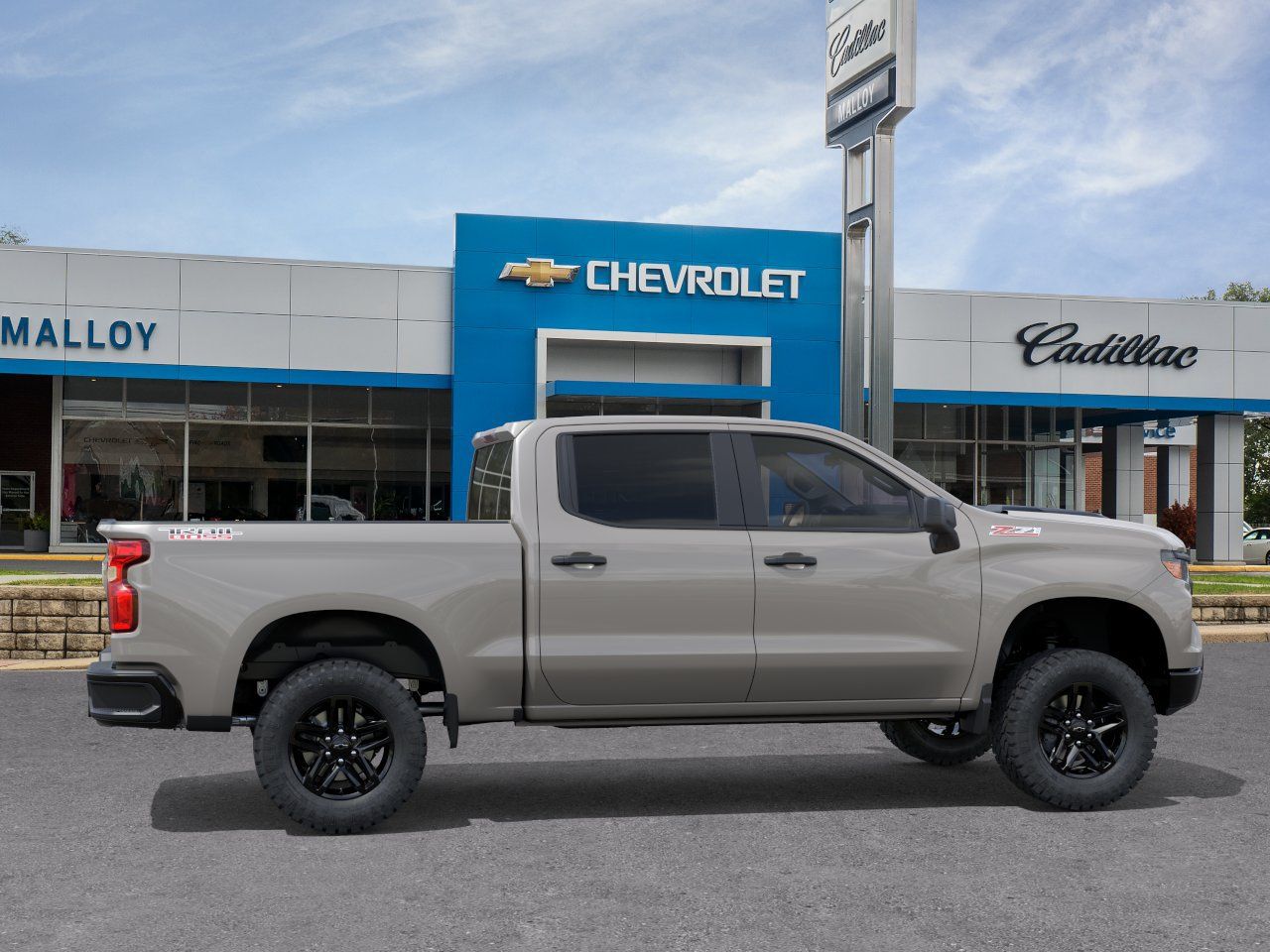 New 2026 Chevrolet Silverado 1500 Custom Trail Boss AWD/4WD image 30