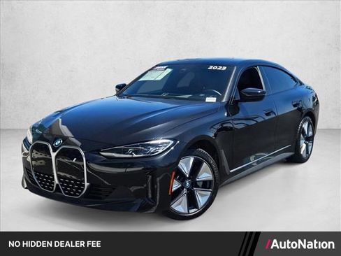 Certified 2023 BMW i4 eDrive35 w/ Premium Package RWD image 1