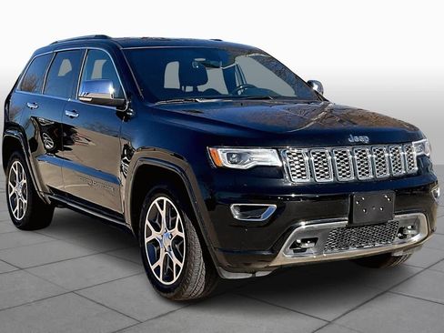 Used 2019 Jeep Grand Cherokee Overland image 2