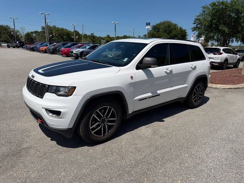 Used 2020 Jeep Grand Cherokee Trailhawk AWD/4WD image 12