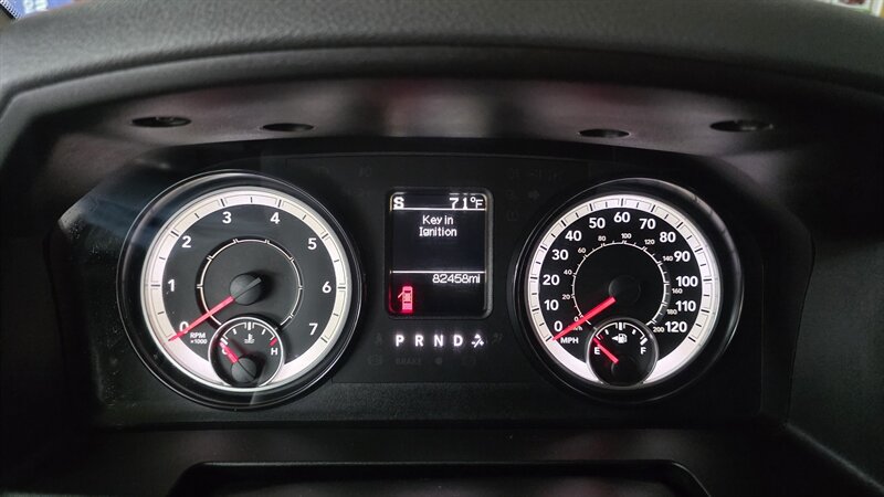 Used 2017 RAM 1500 Classic SLT AWD/4WD image 12