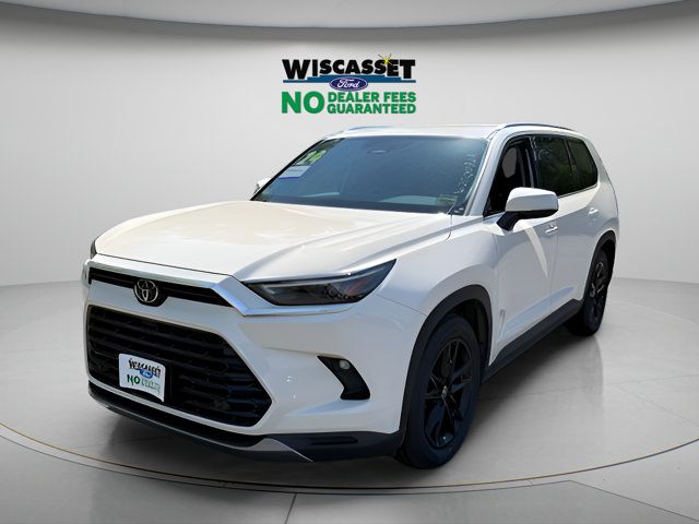 Used 2024 Toyota Grand Highlander AWD image 17