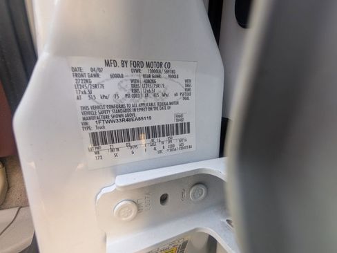 Used 2008 Ford F350 King Ranch AWD/4WD image 19