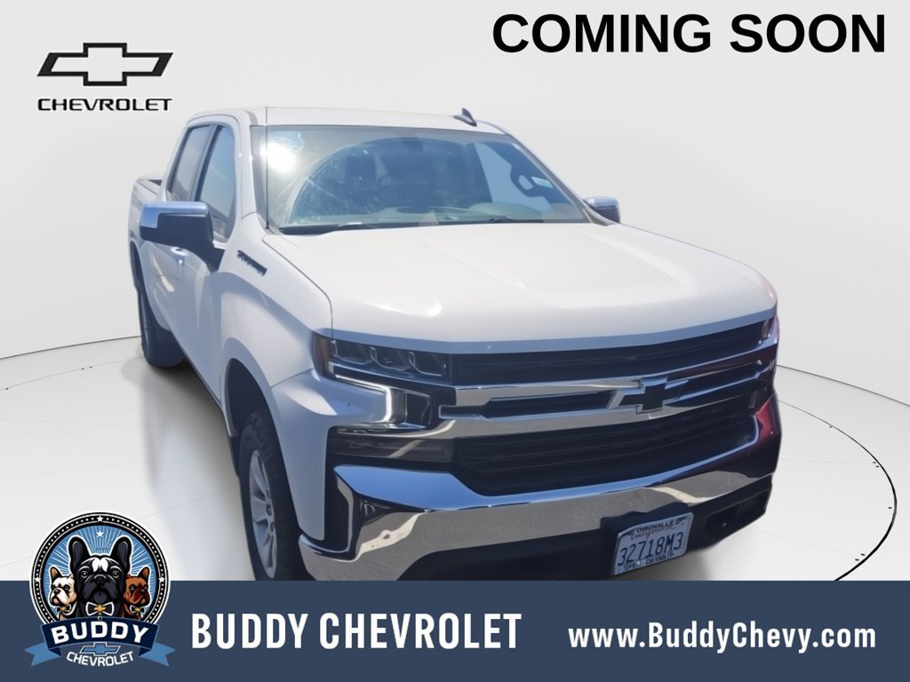 Used 2022 Chevrolet Silverado 1500 LT w/ LPO, Dark Essentials Package AWD/4WD image 1