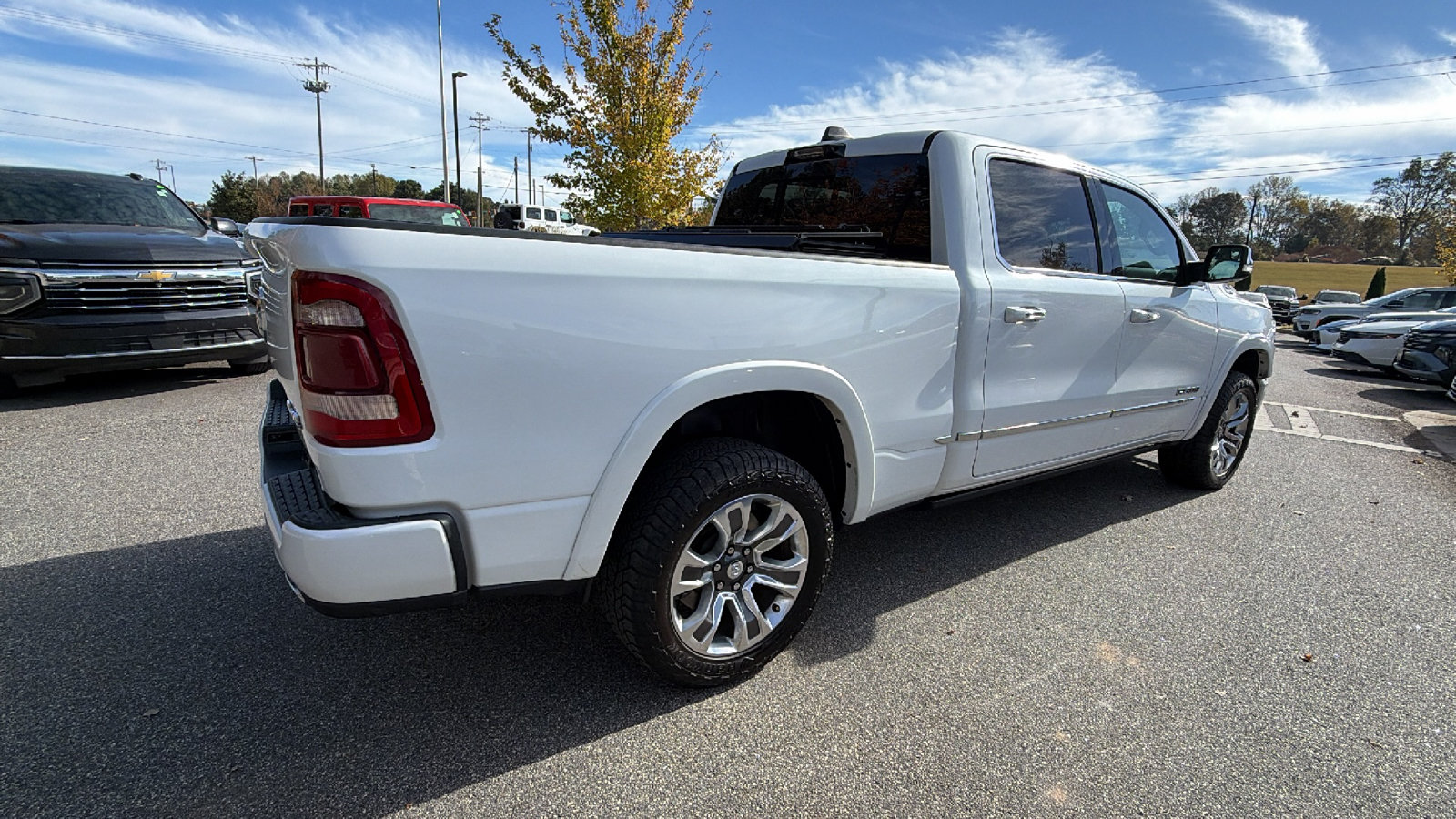 Used 2021 RAM 1500 Limited AWD/4WD image 8