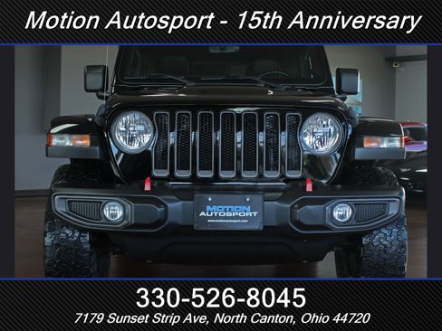 Used 2021 Jeep Wrangler Unlimited Rubicon w/ Uconnect 4C Nav & Sound Group image 3