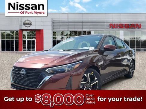 New 2025 Nissan Sentra SV image 1