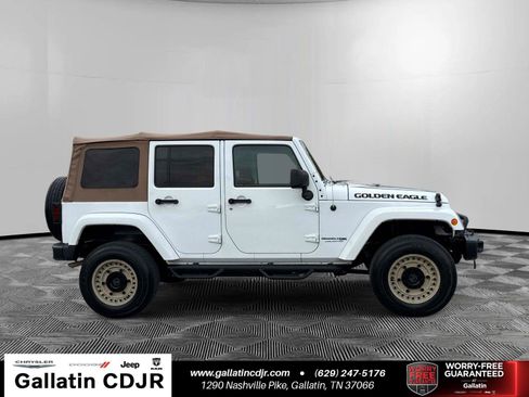 Certified 2018 Jeep Wrangler Unlimited Sport AWD/4WD image 4