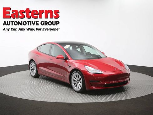 Used 2021 Tesla Model 3 Long Range AWD/4WD image 43