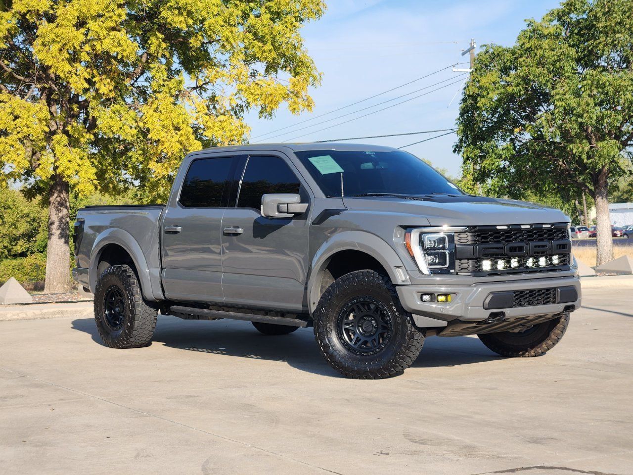 Used 2021 Ford F150 Raptor w/ Equipment Group 801A High AWD/4WD image 1