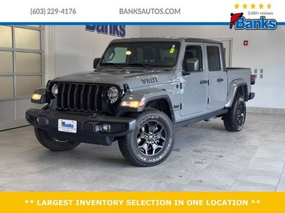 Used 2021 Jeep Gladiator Sport