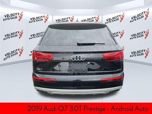 Used 2019 Audi Q7 3.0T Prestige w/ Prestige Package AWD/4WD image 4