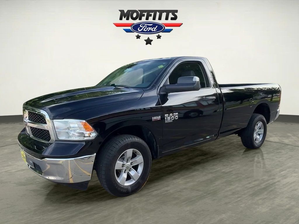Used 2020 RAM 1500 Tradesman w/ Popular Equipment Group AWD/4WD image 1