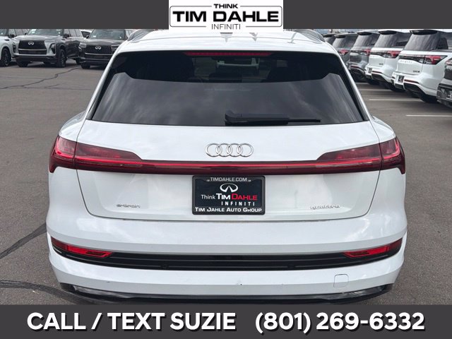 Used 2021 Audi e-tron Premium w/ Convenience Plus Package AWD/4WD image 8