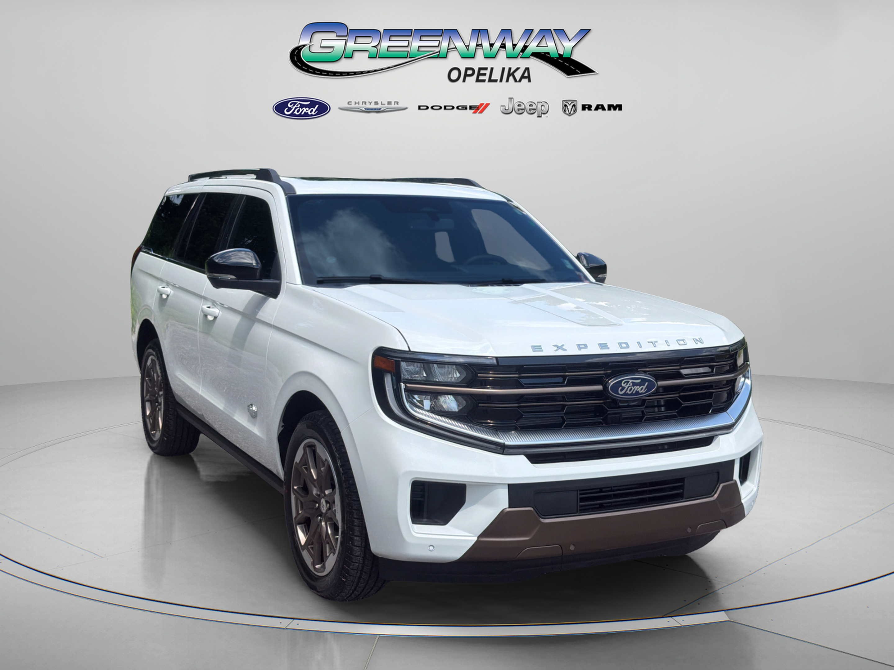 New 2026 Ford Expedition King Ranch AWD/4WD image 1