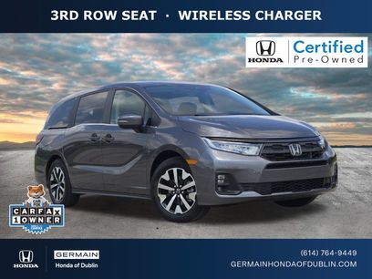 Certified 2025 Honda Odyssey EX-L