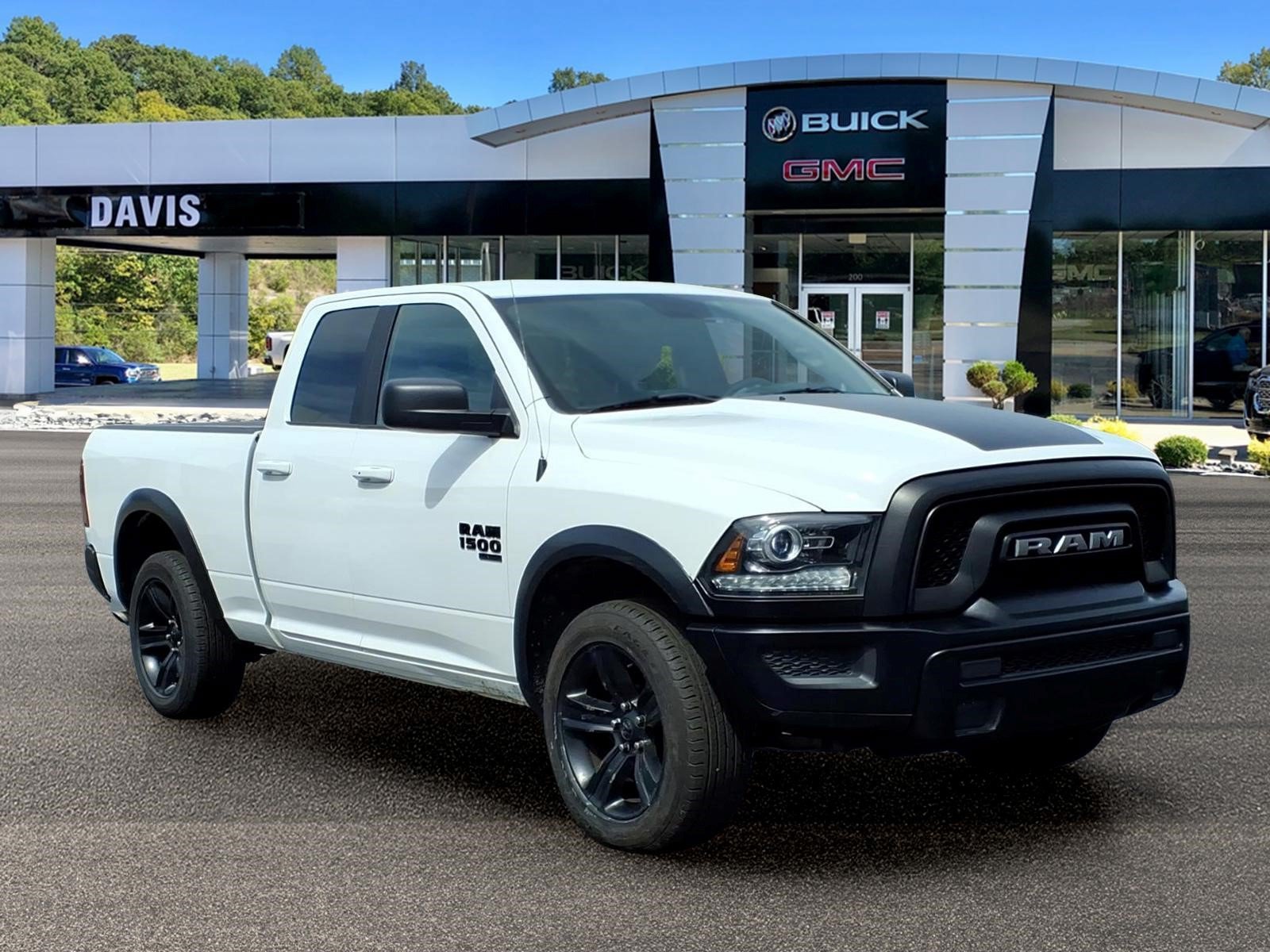 Used 2022 RAM 1500 Warlock w/ Electronics Group AWD/4WD image 1