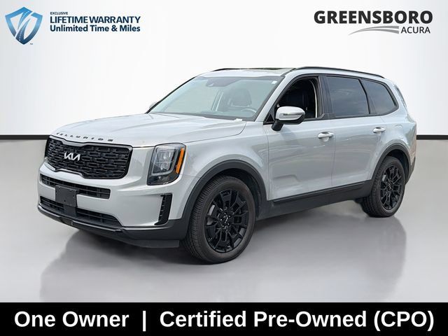 Used 2022 Kia Telluride EX w/ EX Premium Package AWD/4WD image 3