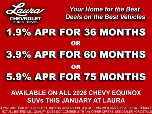 New 2026 Chevrolet Equinox LT w/ Midnight Edition image 3