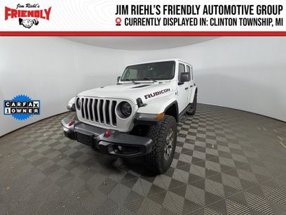 Used 2021 Jeep Wrangler Unlimited Rubicon
