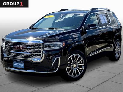 Certified 2022 GMC Acadia Denali w/ Denali Ultimate Package