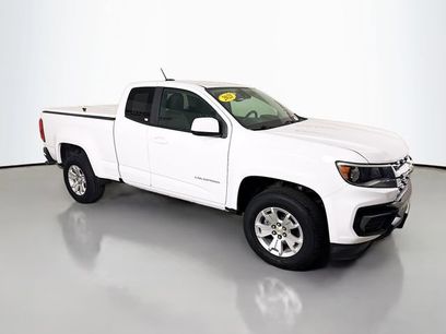 Used 2021 Chevrolet Colorado LT w/ Fleet Safety Package