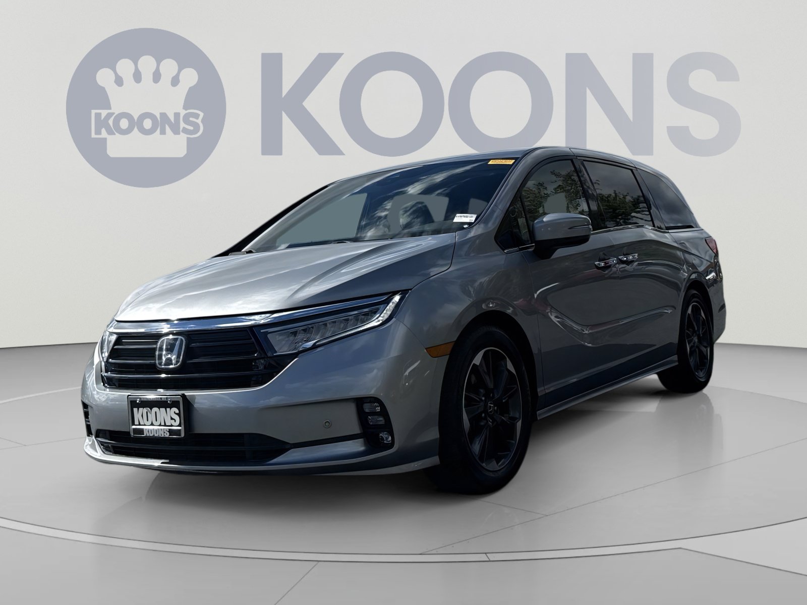 Used 2021 Honda Odyssey Elite image 1