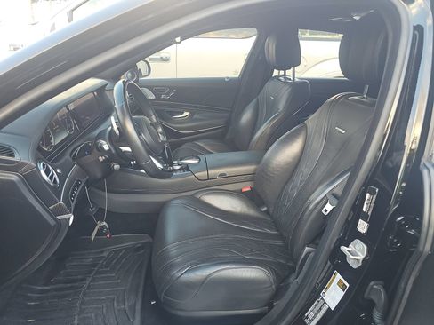 Used 2016 Mercedes-Benz S 63 AMG 4MATIC Sedan image 4