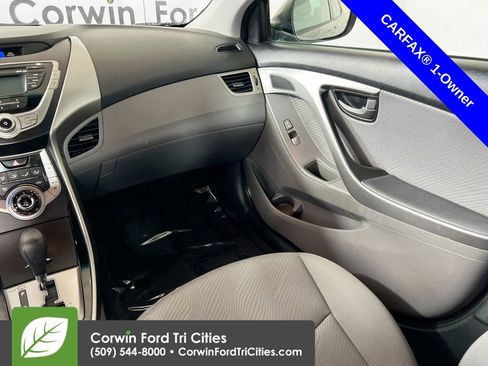 Used 2013 Hyundai Elantra GLS w/ Preferred Pkg FWD image 26