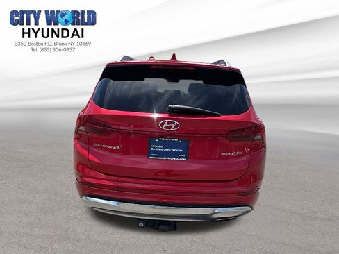Used 2023 Hyundai Santa Fe Calligraphy AWD/4WD image 4