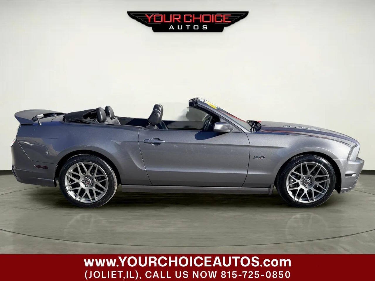 Used 2013 Ford Mustang GT Premium w/ Comfort Pkg RWD image 11