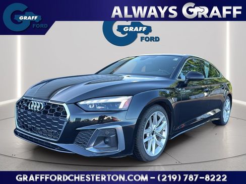 Used 2024 Audi A5 2.0T Premium Plus AWD/4WD image 1
