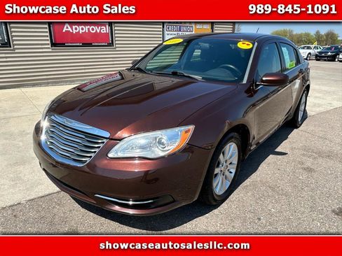 Used 2012 Chrysler 200 Touring w/ Cold Weather Group FWD image 1