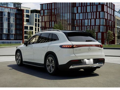 New 2026 Mercedes-Benz EQS 400 4MATIC SUV image 28