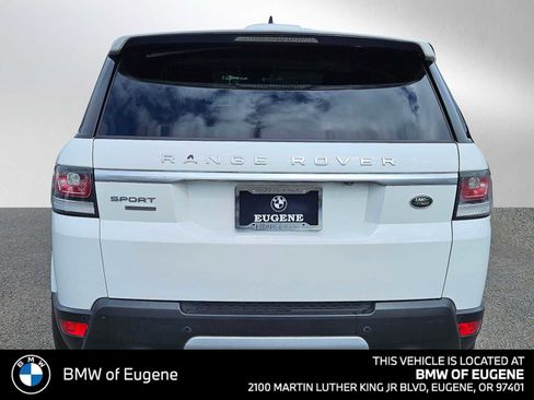 Used 2015 Land Rover Range Rover Sport Supercharged AWD/4WD image 4
