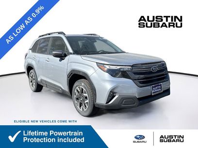 New 2026 Subaru Forester Premium