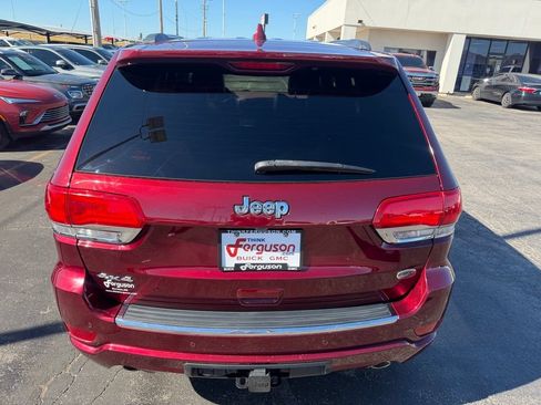 Used 2020 Jeep Grand Cherokee Overland w/ Interior Metal Package AWD/4WD image 14